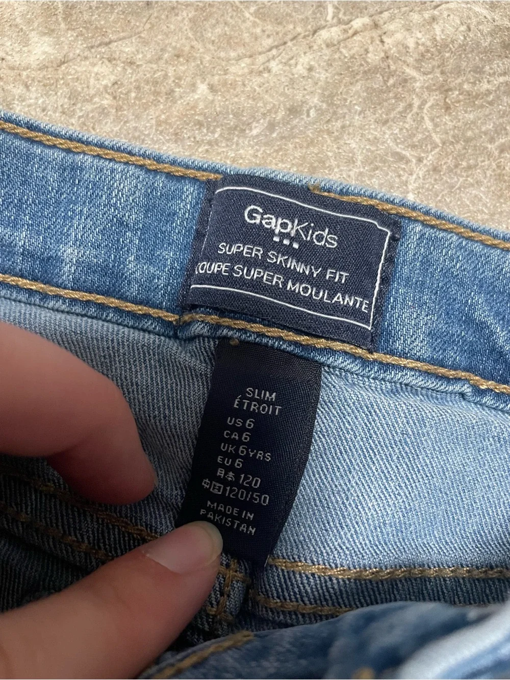 2/$12 GAP Skinny Jeans